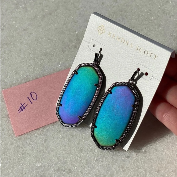 Kendra Scott Danielle Ombré Galaxy Matte - Picture 3 of 4